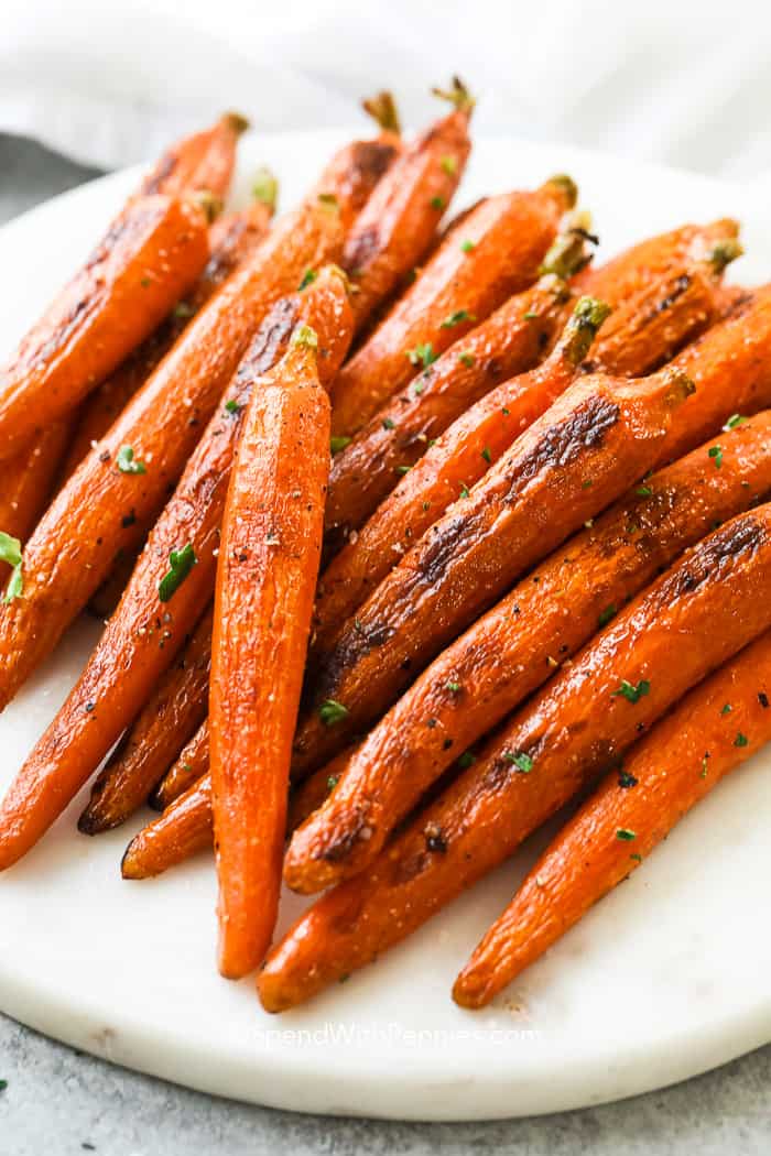 Easy Oven Roasted Carrots: Perfectly Sweet & Caramelized